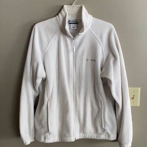 White Columbia Full Zip Fleece